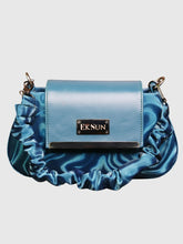 Marble Blue Elegance EK SUN Sling Bag