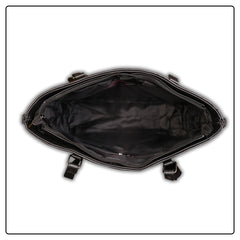 Eksun Geometric Print PU Leather Bag