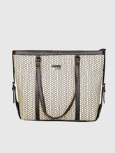 Eksun Geometric Print PU Leather Bag