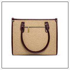 EK SUN Classic Woven Tote Bag