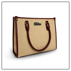 EK SUN Classic Woven Tote Bag